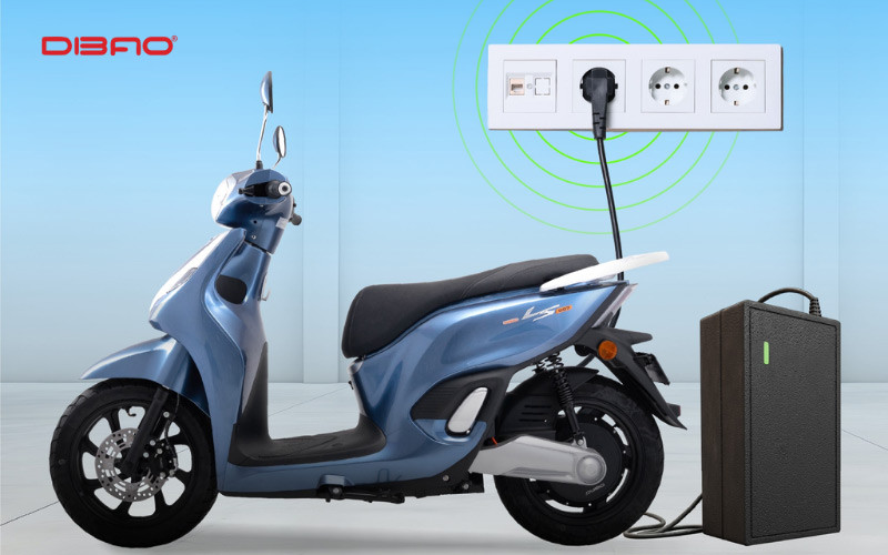 xe sạc điện không vào